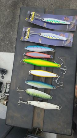 Salt water lures