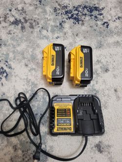Dewalt Battery 5ah And Charger