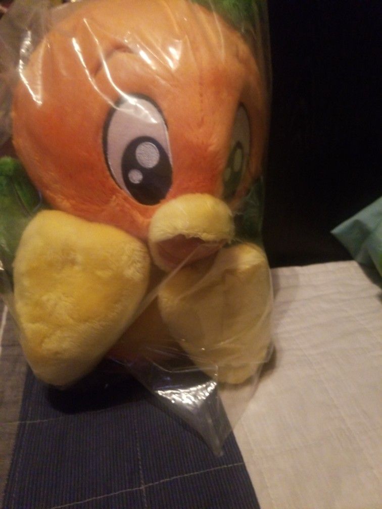 Scented Orange Bird For Sale!