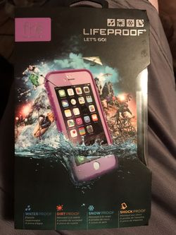 iPhone 6 life proof case