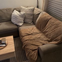 Grey Couch 