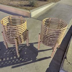 2 Plant Holders