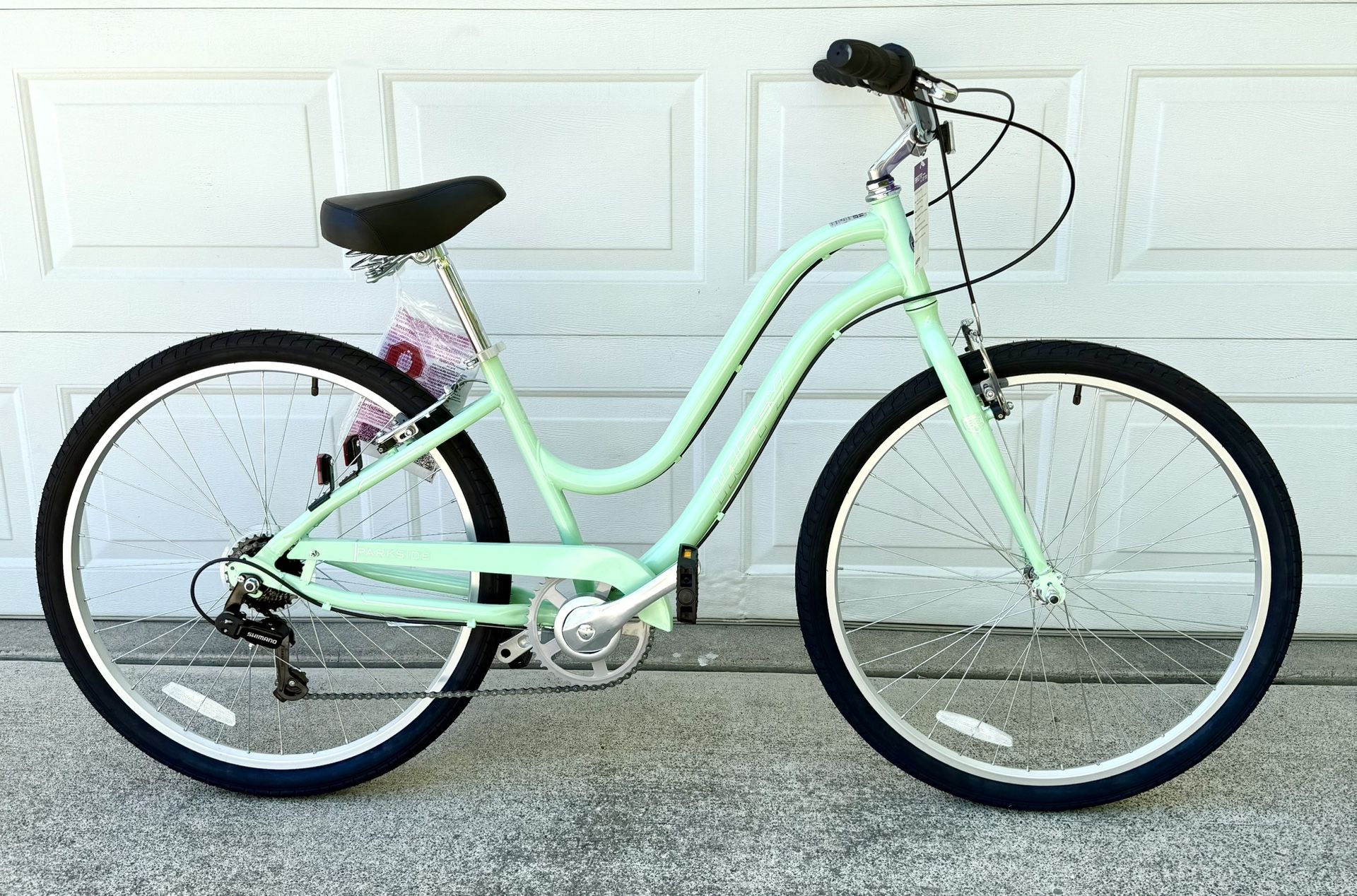 Huffy Parkside Cruiser Comfort Bike Aluminium Frame NEW