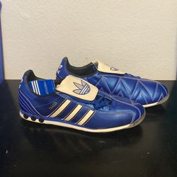 New Adidas Tango Shoes Mens Size 9 Blue