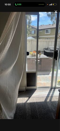 Dog door