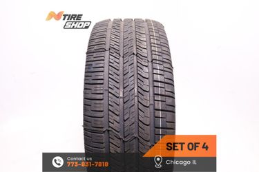 Full set of 4 Take Off  265/60R17  108V  Goodyear  Eagle RS-A
