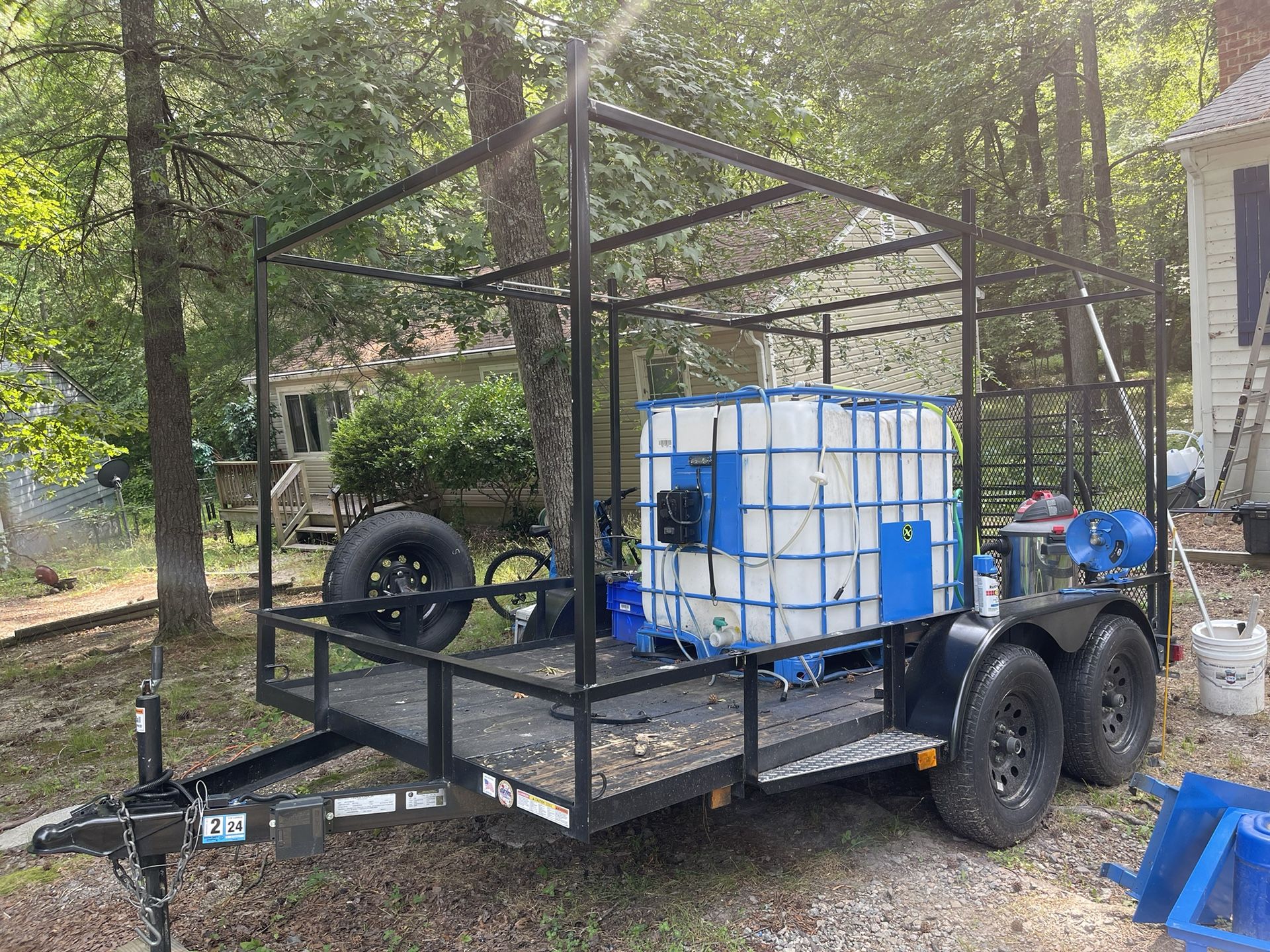 2022 Triple Crown Dual Tandem Utility Trailer