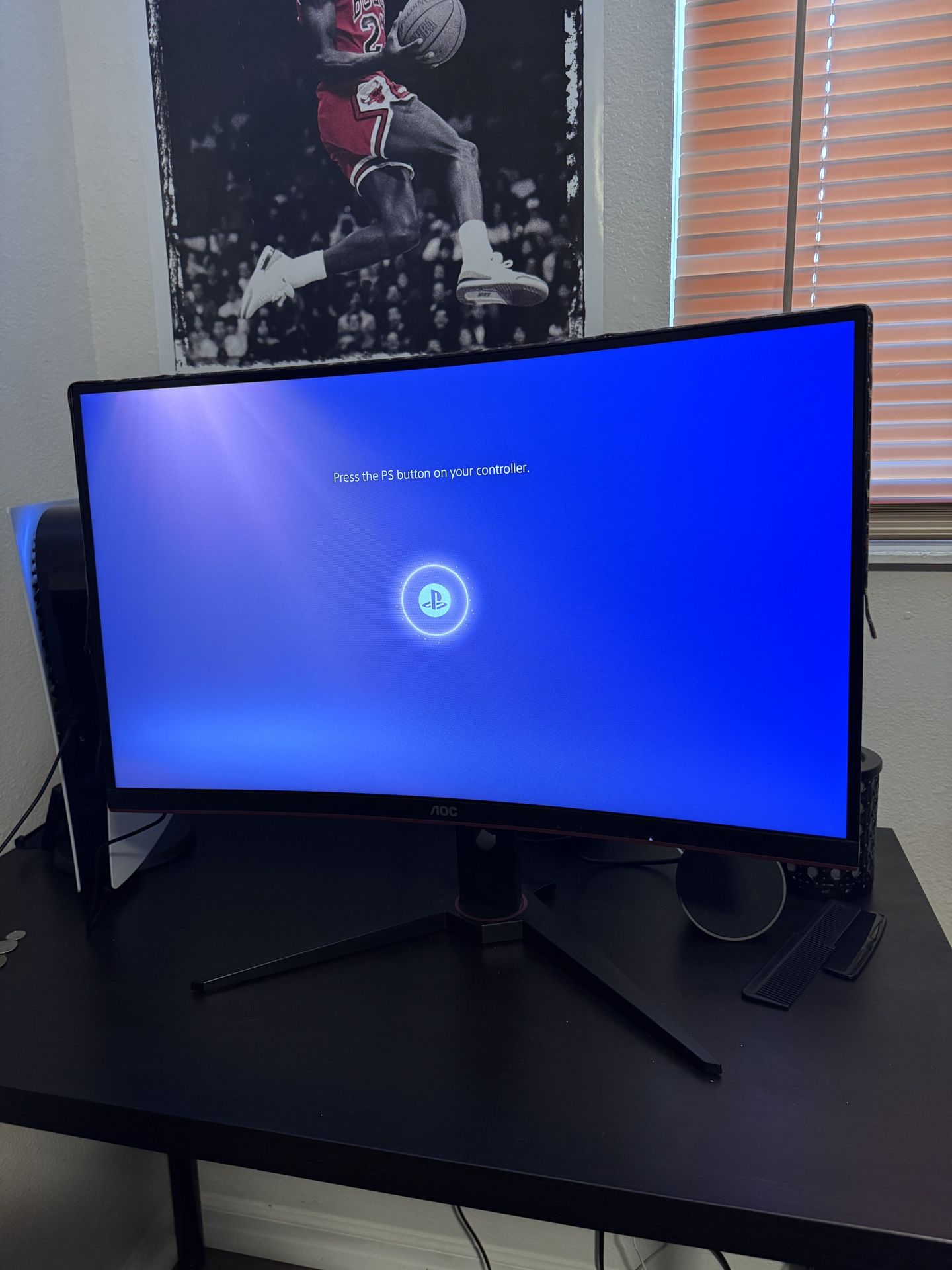 AOC Gaming Monitor (27” Curved)
