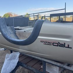 Toyota Tacoma Prerunner Bed