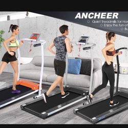 ANCHEER Treadmill Electric Treadmills for Home Gym