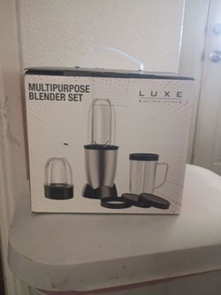 Multi-purpose blender set