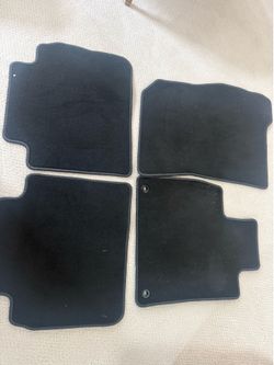Honda accord car mats