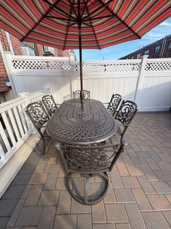 Harrows Outdoor Patio Set