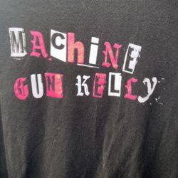  T-shirt Machine Gun Kelly 