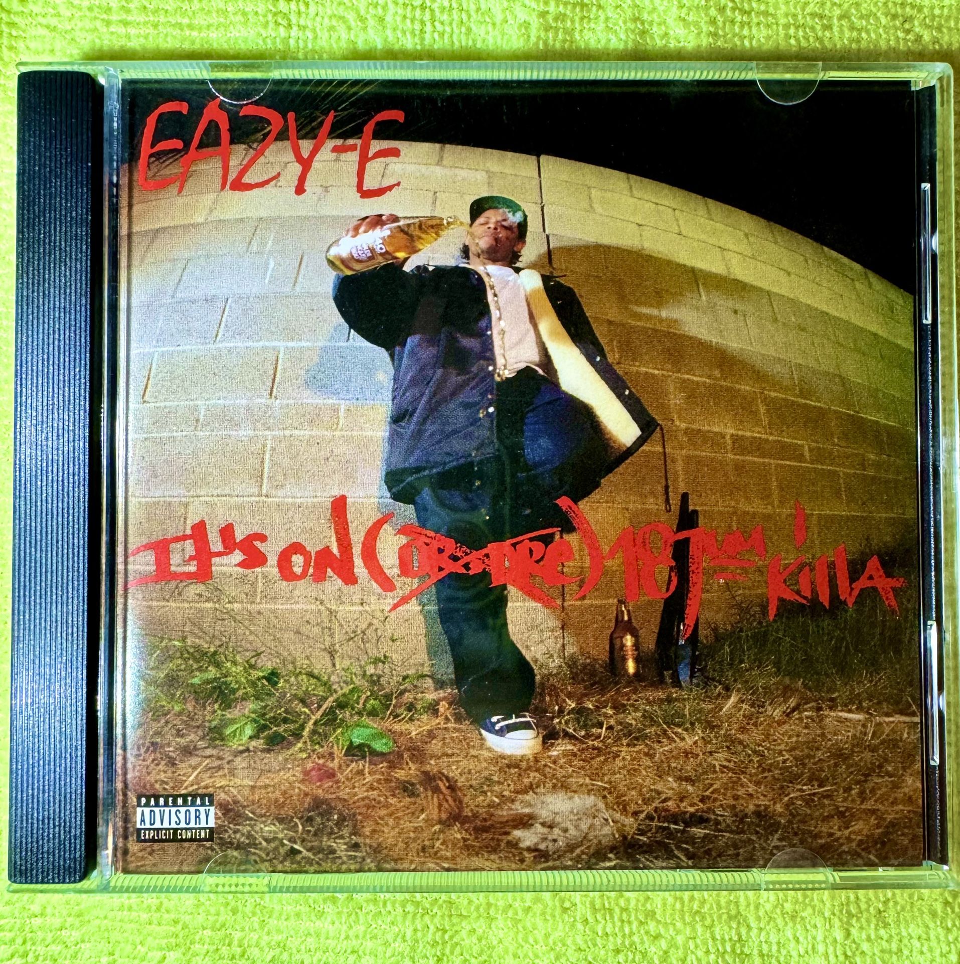 Eazy-E It's On (Dr. Dre) 187um Killa Music CD