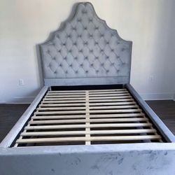 California King Bed With Mattress Only
