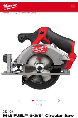Milwaukee circular saw 3/8 " $90 Brand New
