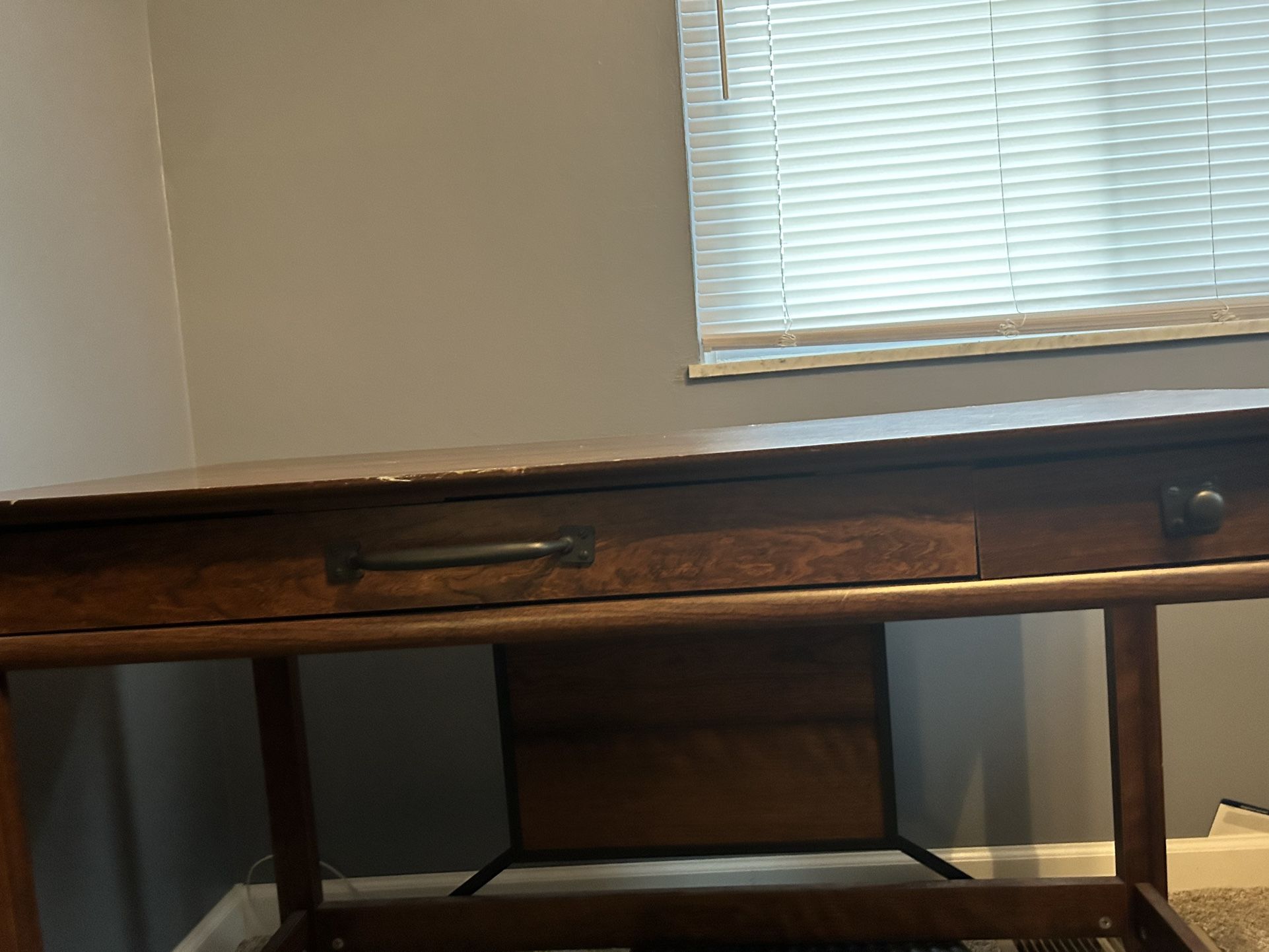 Rustic Home Office Desk