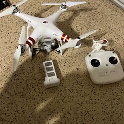 Dji Phantom Drone.  