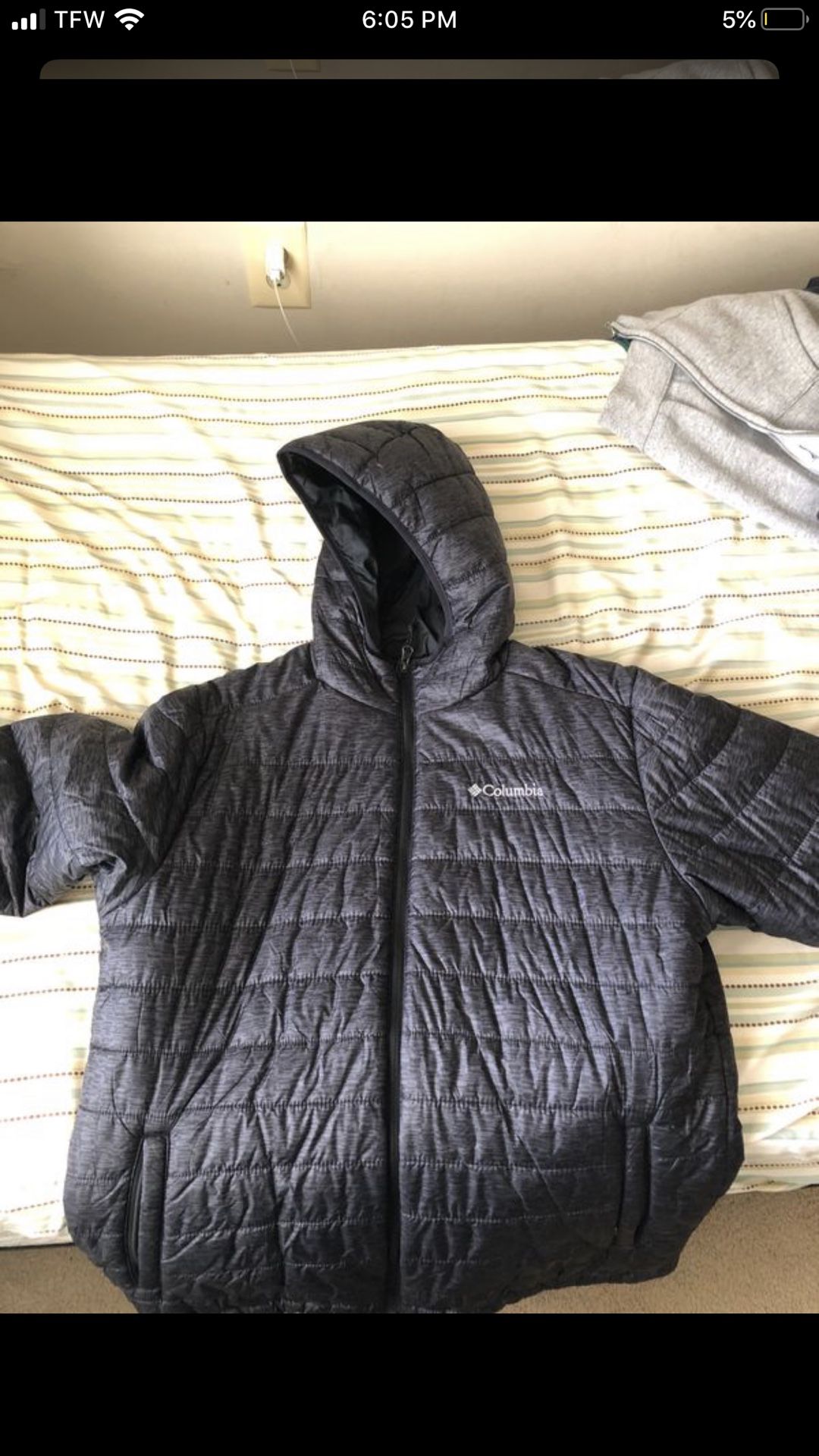 Columbia Omni-Heat Jacket Size Large (L)