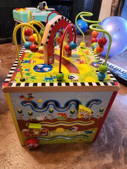 Discovery cube for kids