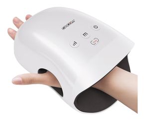 Cordless Hand Massager with Heat & Compression for Arthritis & Carpal Tunnel