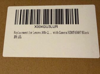 Lenovo 300e 2nd Gen Keyboard & Palmrest Assembly – New