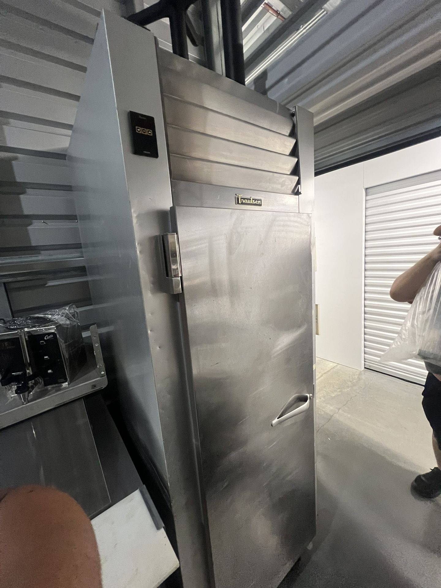 Single Door Traulsen Freezer 