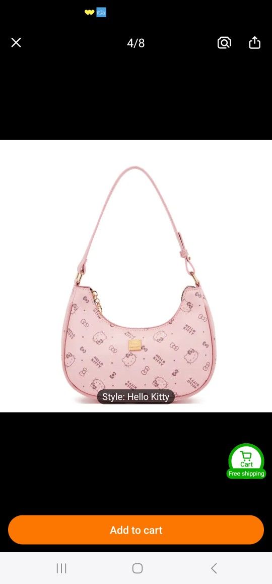 Hello Kitty Purse Crossbody