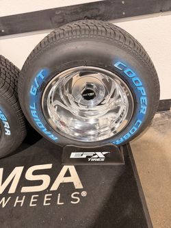 15x12 wheels tires new 5x5 Chevy ford new