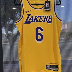 Lebron James Nike Jersey Dri-Fit Icon Edition XL & Medium 