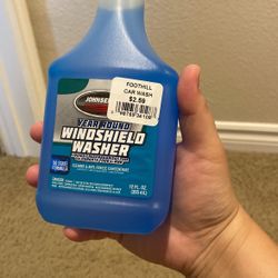 Windshield Washer Fluid (NEW)