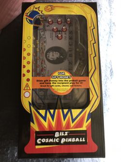 Bilz pinball