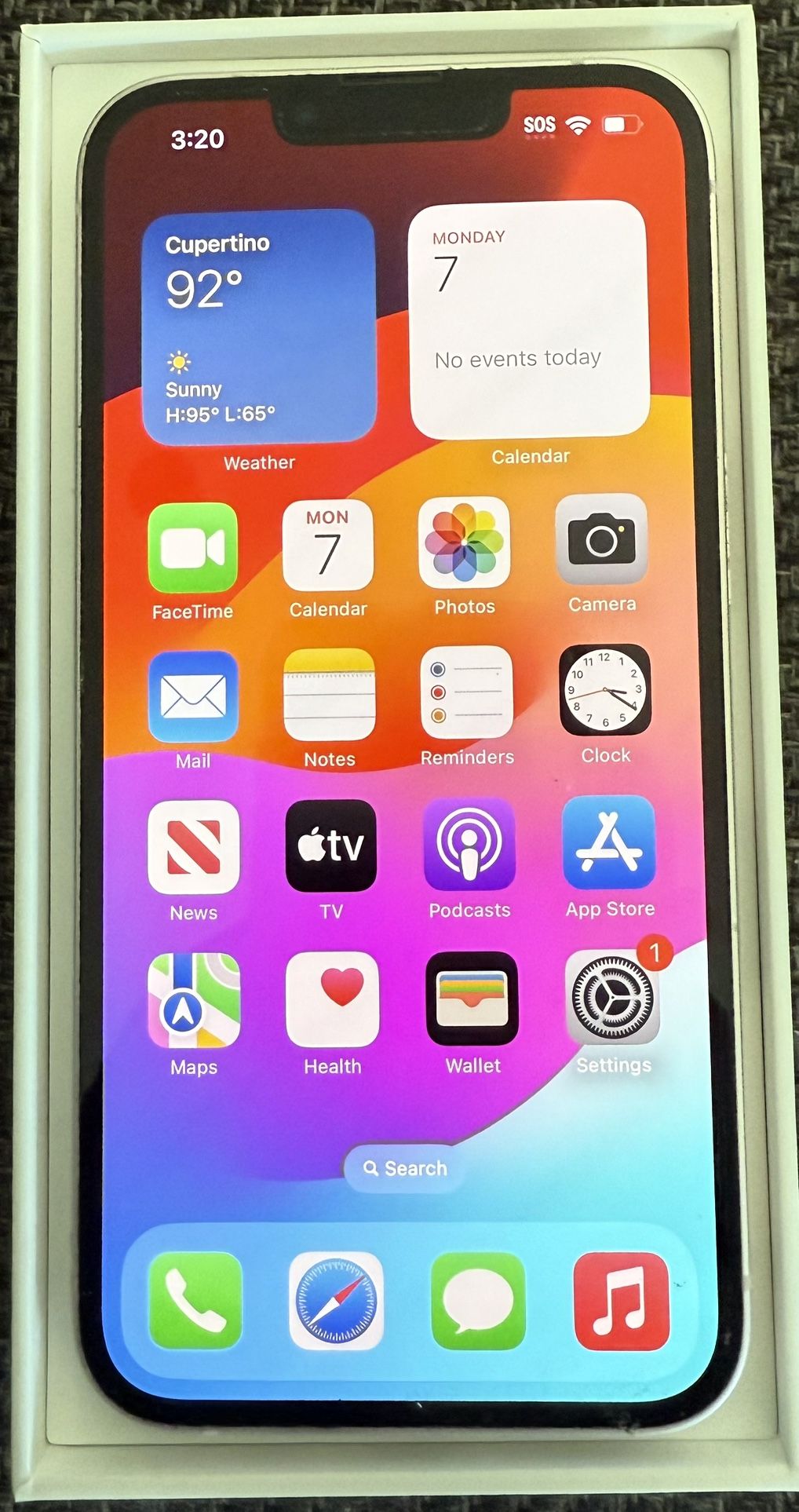 iPhone 13 - 128g - Unlocked