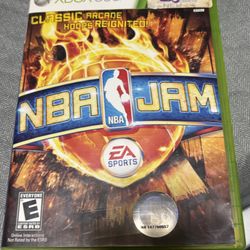 NBA Jam Xbox 360