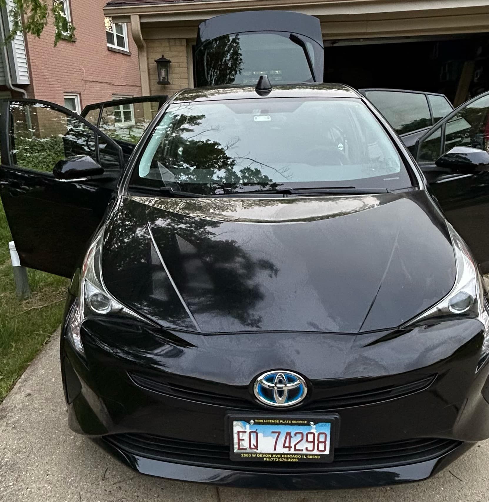 2016 Toyota Prius