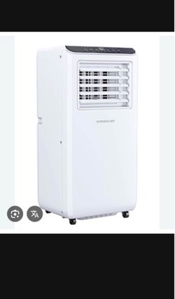 Portable a/c  with remote humidifier ac