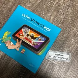 Amazon Echo Show 5 2nd Gen New - Pay $1 today and pay the rest later -