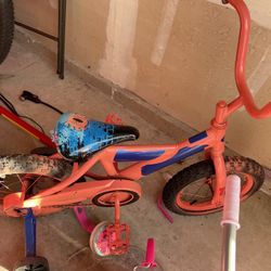 Bike With Training Wheels