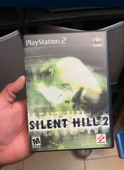 Silent hill 2 PlayStation 2/ps2