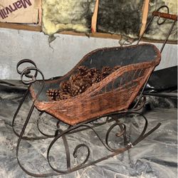 Decorative Sleigh 