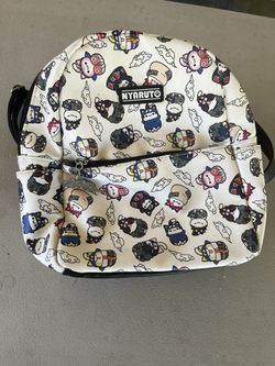 Nyaruto Anime Mini Backpack (good condition)