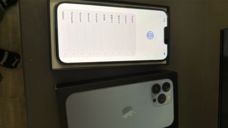 iPhone 13pro max T-mobile unlocked