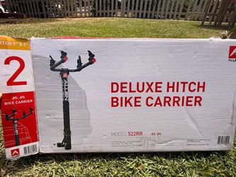 NEW Allen Sports Deluxe 2-Bike Hitch Rack 522RR – Assembled Never Used