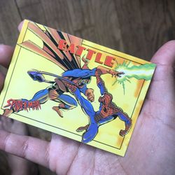 Battle Spider-Man Card
