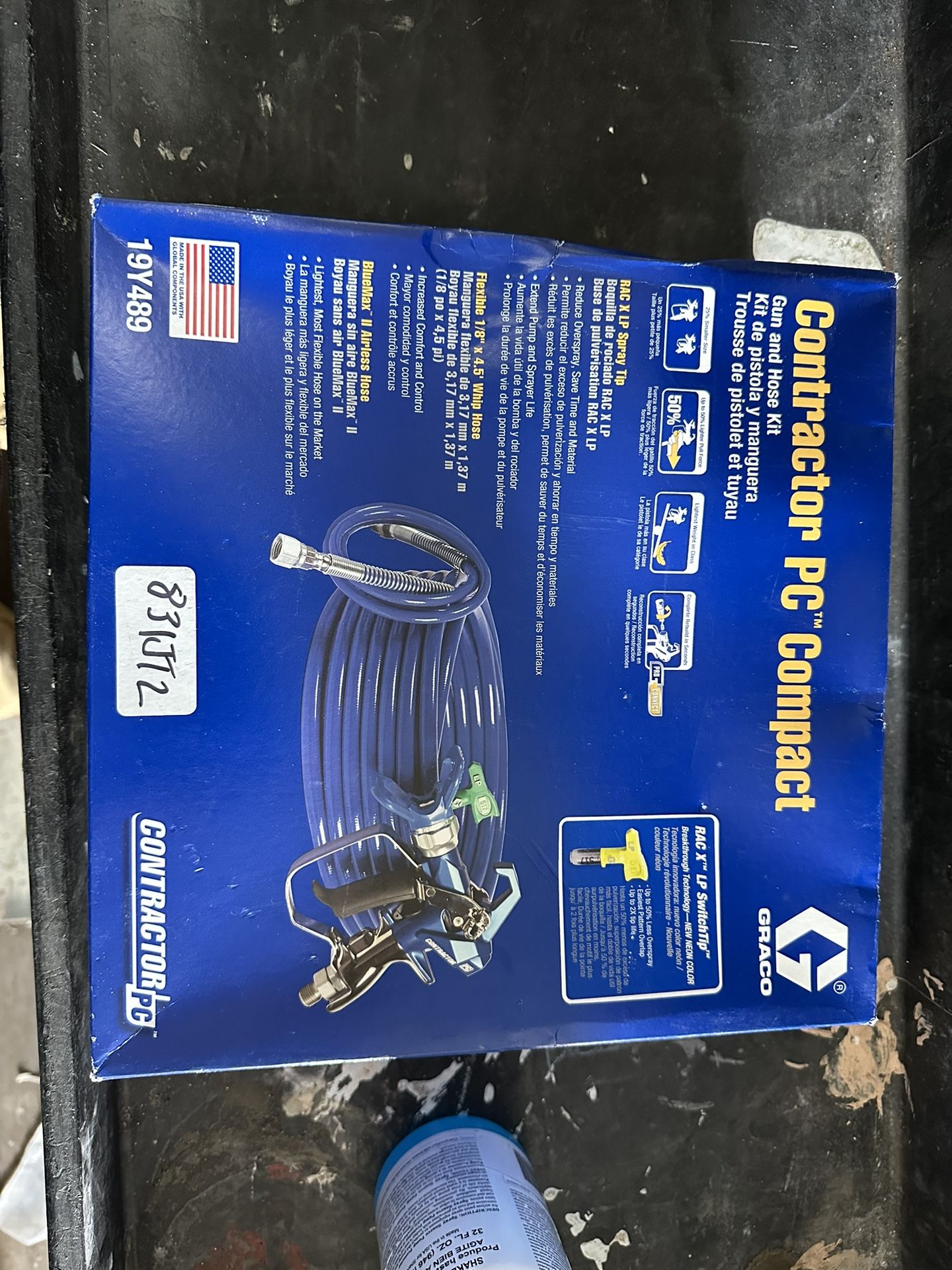 Graco Contractor PC Spray Gun