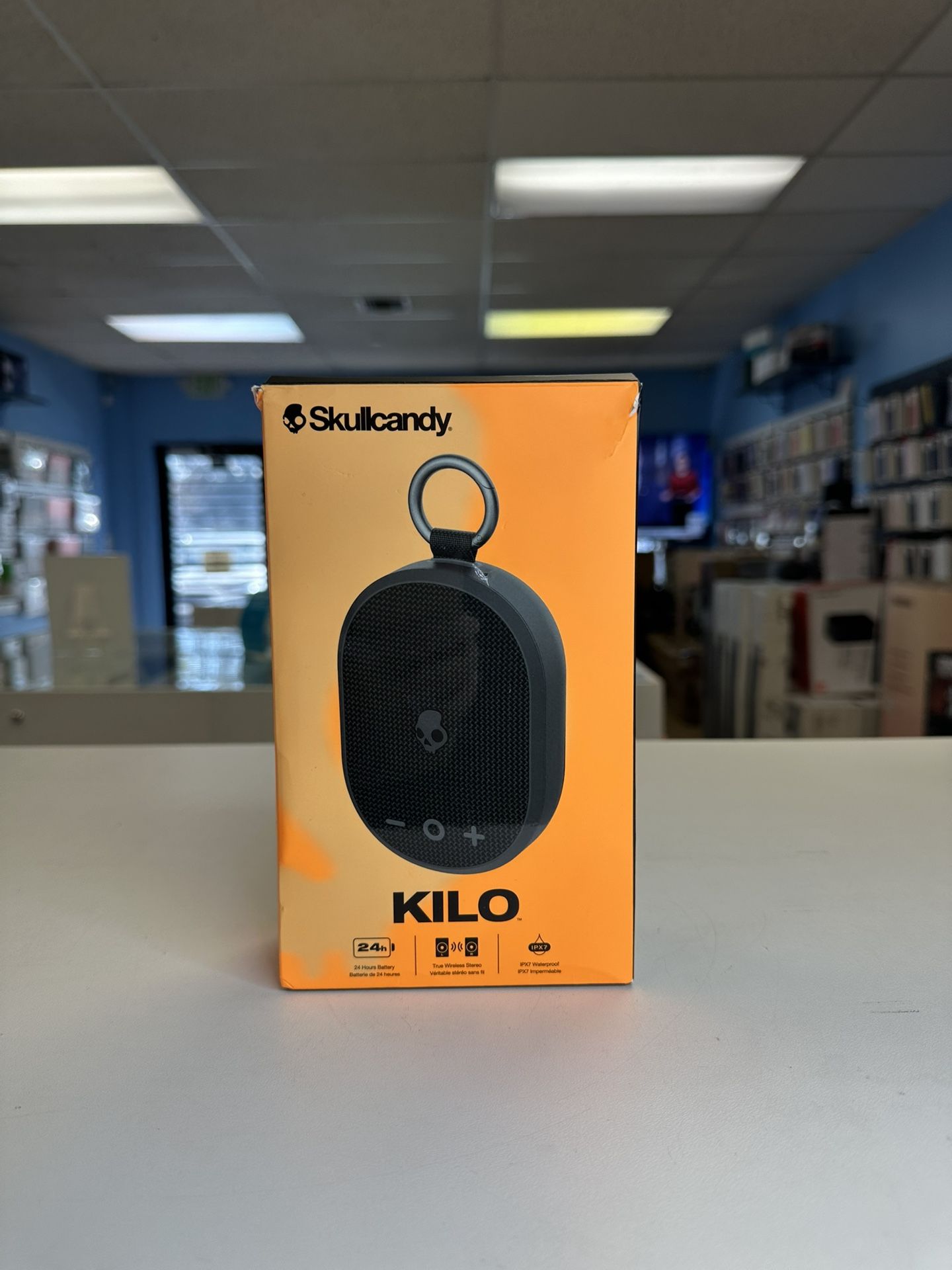 Skullcandy Kilo Wireless Bluetooth Waterproof Mini Speaker - Black Excellent