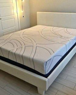 Camas y colchones con box spring Queen