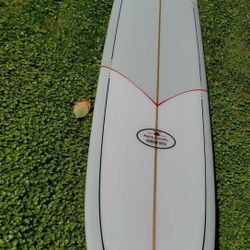 Corky Carroll Blue Mango and Mike Purpus Hot Lips Legendary Series Surfboard