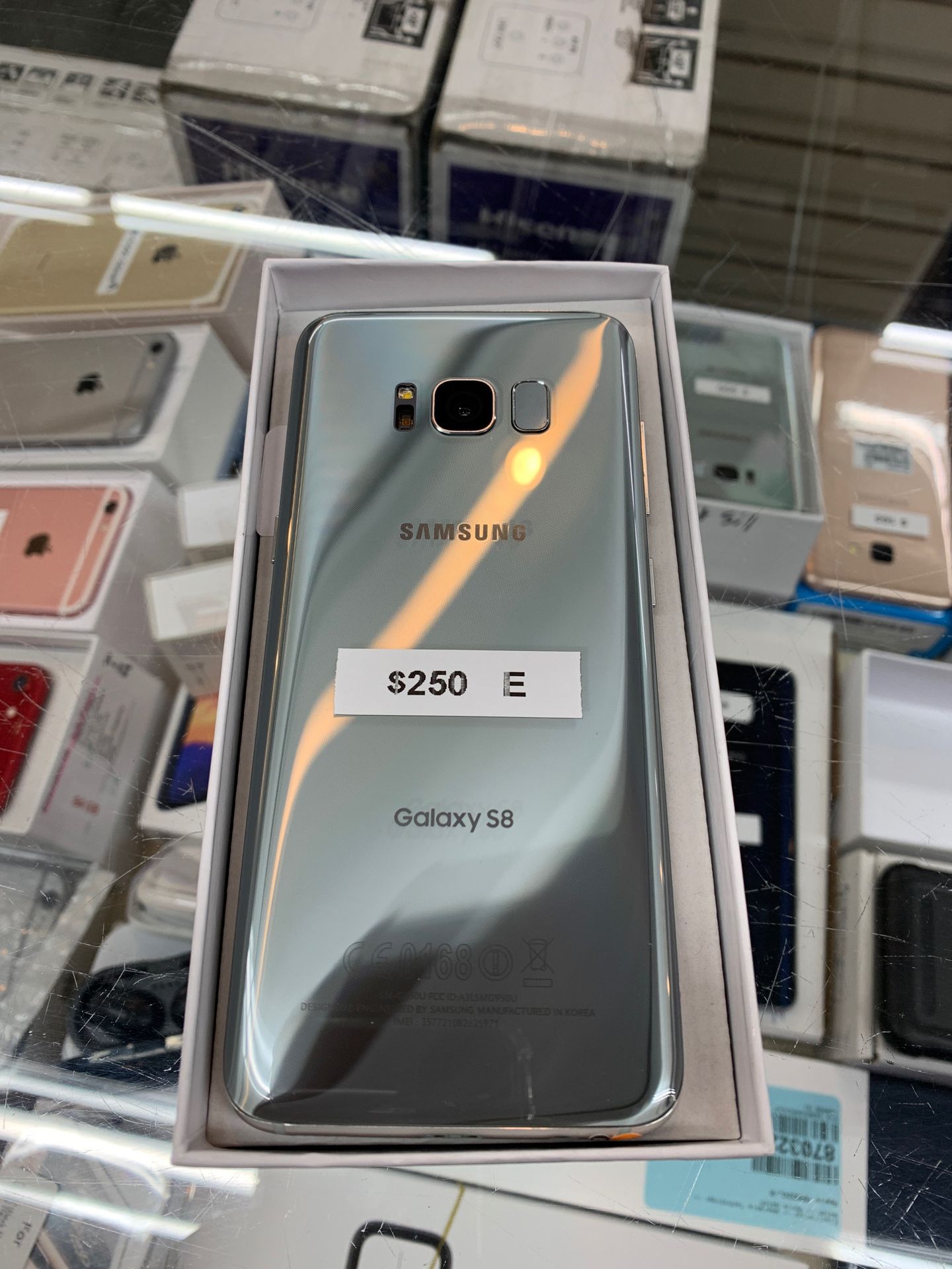 GALAXY S8 unlocked